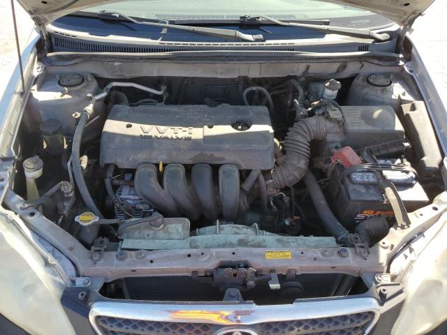 Photo 11 from auction – 2005 TOYOTA COROLLA CE with VIN 1NXBR32E35Z398843