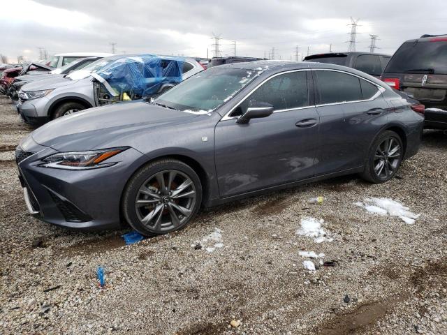 LEXUS ES 350 2019 with VIN 58ABZ1B14KU050569 - Photo from auction