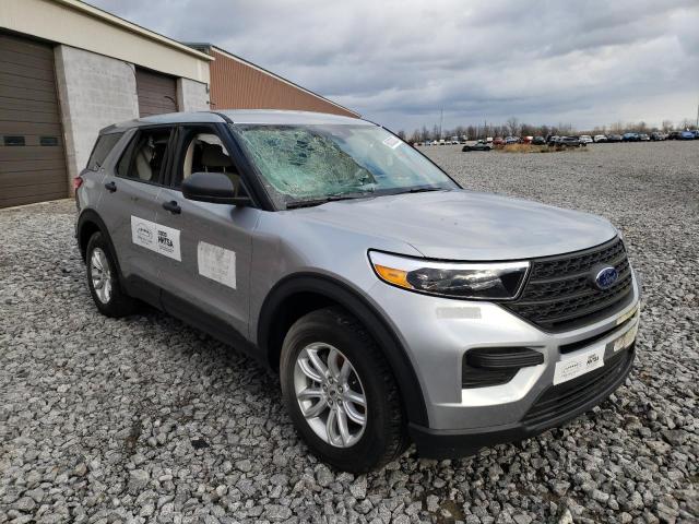 Photo 4 from auction – 2020 FORD EXPLORER with VIN 1FMSK7BHXLGB60649