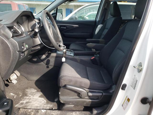 Photo 7 from auction – 2020 HONDA RIDGELINE with VIN 5FPYK2F12LB001026