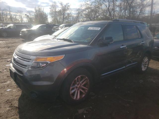 FORD EXPLORER X 2015 with VIN 1FM5K7D80FGB68693 - Photo from auction