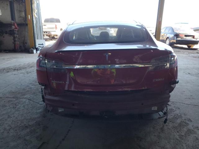 Photo 6 from auction – 2016 TESLA MODEL S with VIN 5YJSA1E43GF159808