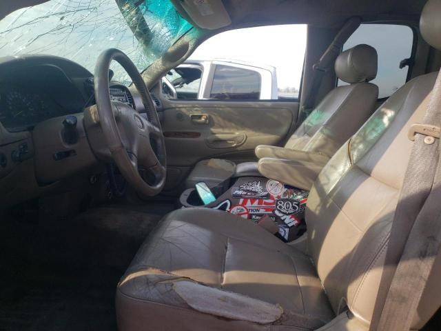 Photo 7 from auction – 2002 TOYOTA TUNDRA ACC with VIN 5TBBT48162S332165