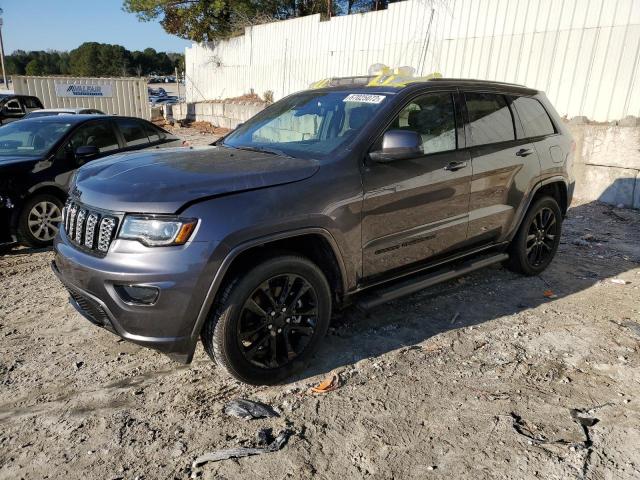 JEEP GRAND CHER 2021 with VIN 1C4RJFAG5MC673387 - Photo from auction