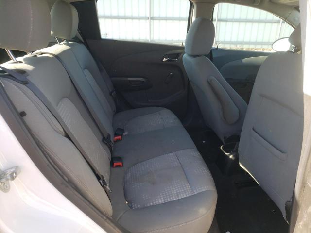 Photo 10 from auction – 2012 CHEVROLET SONIC LS with VIN 1G1JA6SH7C4140527