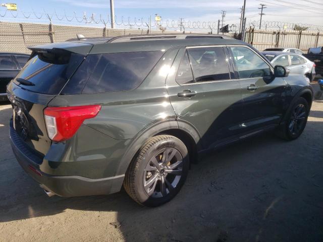 Photo 3 from auction – 2021 FORD EXPLORER X with VIN 1FMSK7DH4MGB96075