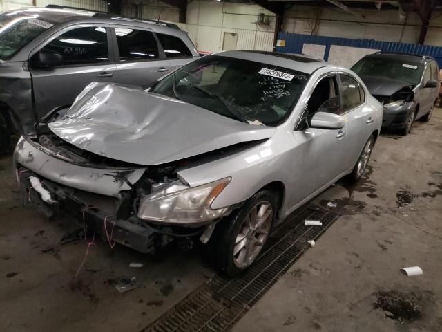 NISSAN MAXIMA S 2011 с VIN 1N4AA5APXBC804386 - Фото с аукциона