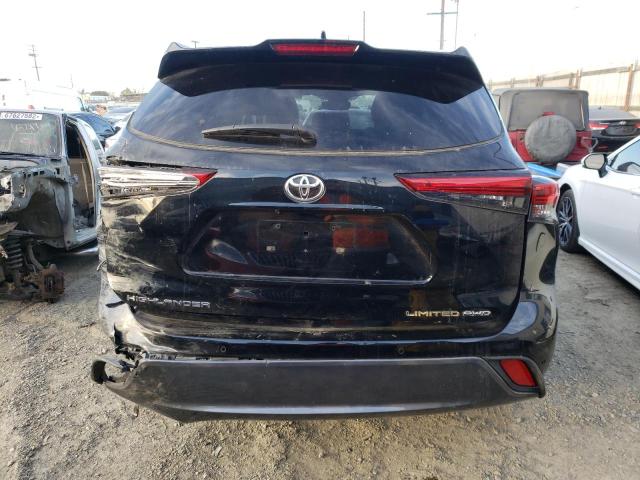 Photo 6 from auction – 2021 TOYOTA HIGHLANDER with VIN 5TDDZRBH6MS128535