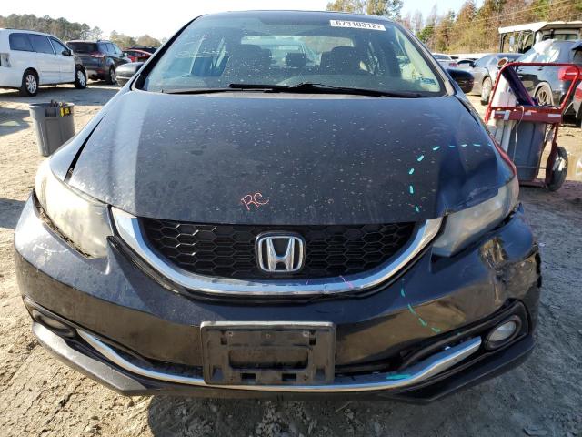 Photo 5 from auction – 2015 HONDA CIVIC EXL with VIN 2HGFB2F92FH526027