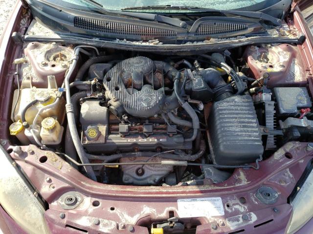 Photo 11 from auction – 2001 CHRYSLER SEBRING LX with VIN 1C3EL55U11N615154