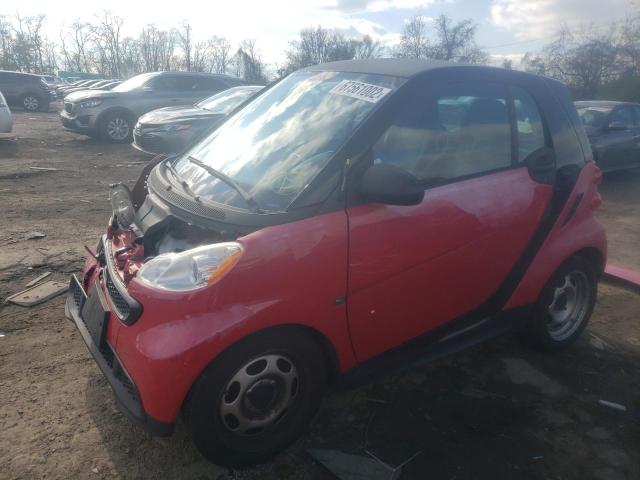 SMART FORTWO 2013 with VIN WMEEJ3BA3DK642394 - Photo from auction