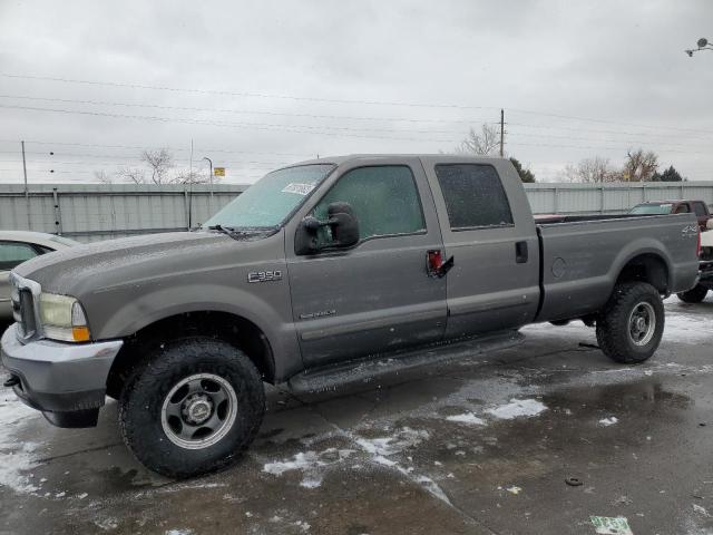 FORD F350 SRW S 2002 with VIN 1FTSW31F42EA21158 - Photo from auction