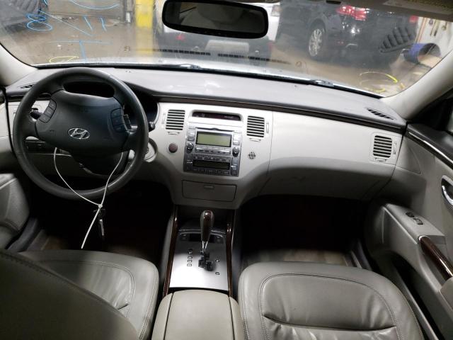 Photo 8 from auction – 2009 HYUNDAI AZERA GLS with VIN KMHFC46D09A373903