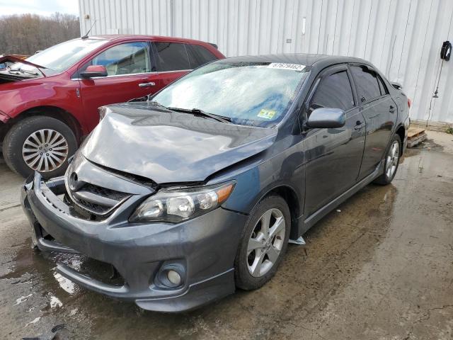 TOYOTA COROLLA BA 2012 with VIN 2T1BU4EE5CC888814 - Photo from auction