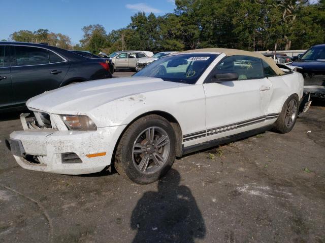 Photo 1 from auction – 2012 FORD MUSTANG with VIN 1ZVBP8EM5C5276399