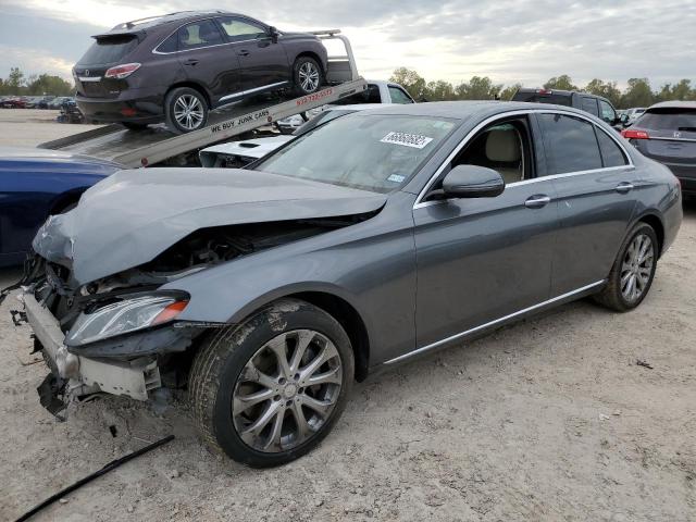 MERCEDES-BENZ E 300 2017 with VIN WDDZF4JB7HA096623 - Photo from auction