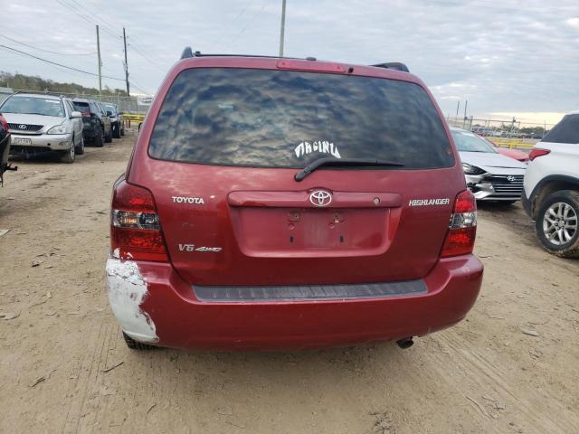 Photo 6 from auction – 2006 TOYOTA HIGHLANDER with VIN JTEEP21A960175646