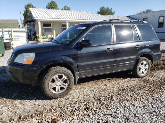Photo 1 from auction – 2003 HONDA PILOT EXL with VIN 2HKYF18593H594814