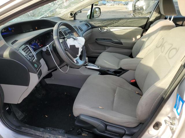 Photo 7 from auction – 2013 HONDA CIVIC EX with VIN 19XFB2F83DE287196