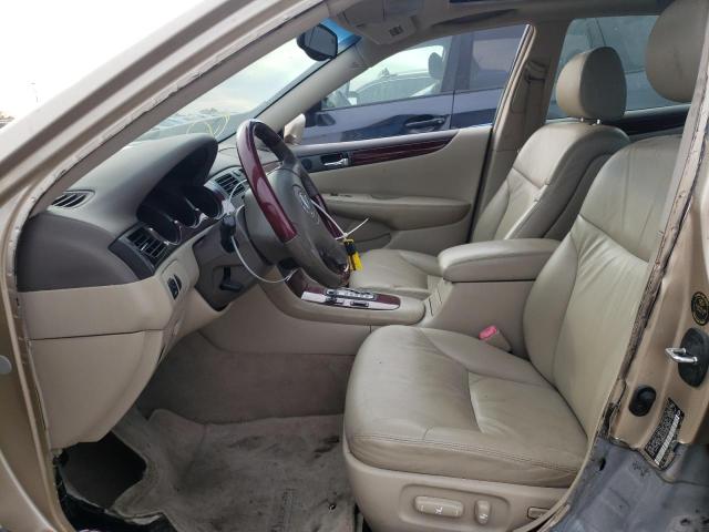 Photo 7 from auction – 2004 LEXUS ES 330 with VIN JTHBA30G645027649