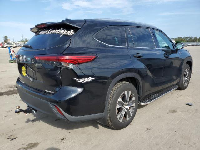 Photo 3 from auction – 2020 TOYOTA HIGHLANDER with VIN 5TDGZRBH9LS031518