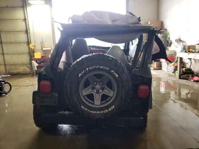 Photo 6 from auction – 1997 JEEP WRANGLER / with VIN 1J4FY19S9VP423116