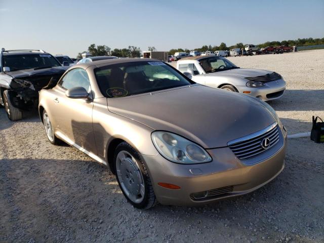 Photo 4 from auction – 2002 LEXUS SC 430 with VIN JTHFN48Y720004724