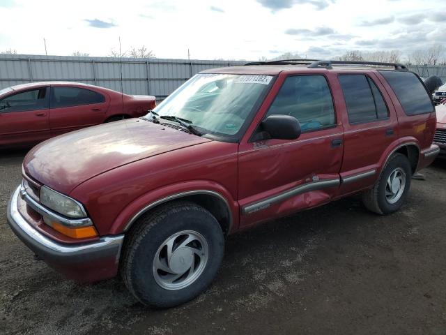 Photo 1 from auction – 1998 CHEVROLET BLAZER with VIN 1GNDT13W2W2132356