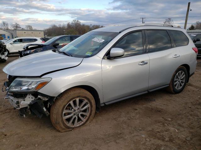 NISSAN PATHFINDER 2014 with VIN 5N1AR2MM8EC732378 - Photo from auction