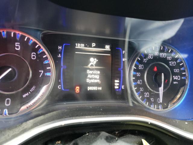 Photo 9 from auction – 2015 CHRYSLER 200 LIMITE with VIN 1C3CCCAB2FN752580