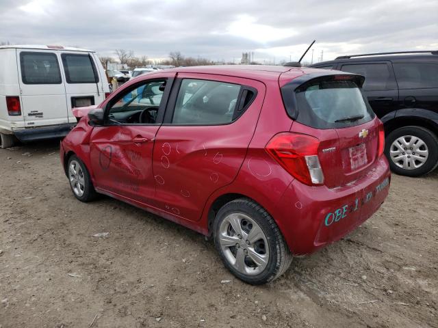 Photo 2 from auction – 2019 CHEVROLET SPARK LS with VIN KL8CB6SA0KC765848