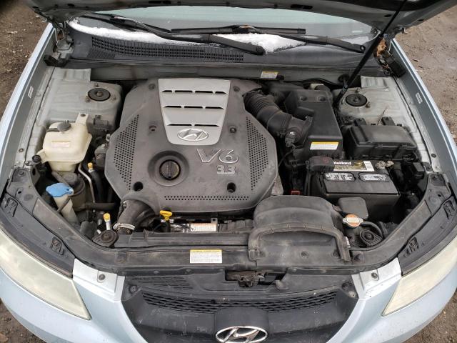 Photo 11 from auction – 2007 HYUNDAI SONATA SE with VIN 5NPEU46F87H293706