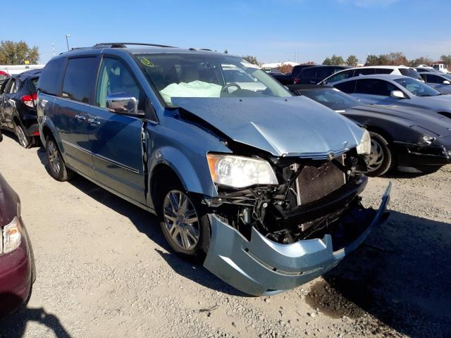 Photo 4 from auction – 2008 CHRYSLER TOWN & COU with VIN 2A8HR64X88R629258