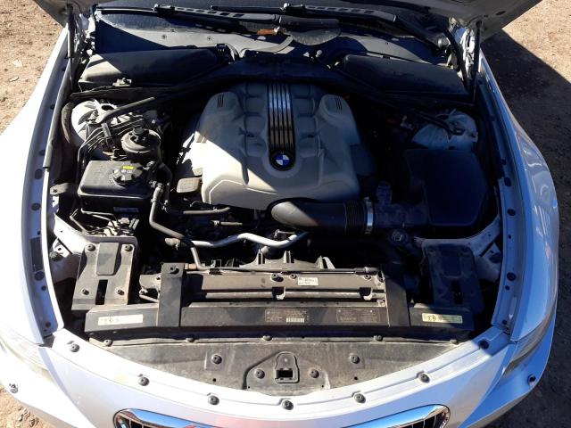 Photo 11 from auction – 2005 BMW 645 CI AUT with VIN WBAEH73495B192209