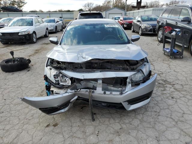 Photo 5 from auction – 2017 HONDA CIVIC LX with VIN 19XFC2F57HE068749