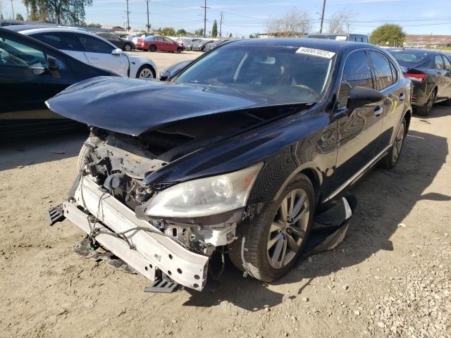 LEXUS LS 460 2013 with VIN JTHBL5EF4D5124967 - Photo from auction
