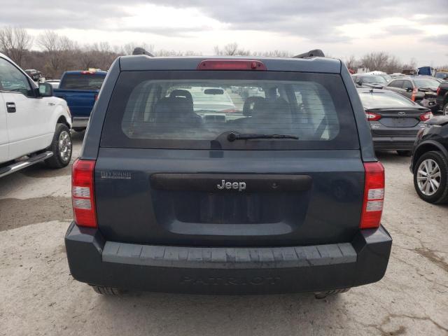 Photo 6 from auction – 2008 JEEP PATRIOT SP with VIN 1J8FT28W28D701979