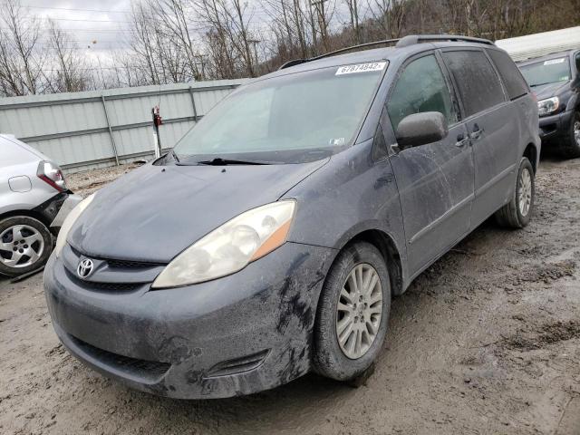 TOYOTA SIENNA LE 2008 with VIN 5TDBK23C18S012736 - Photo from auction