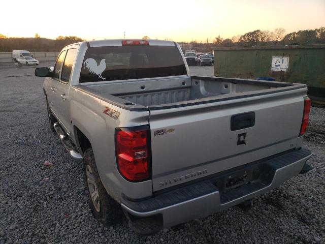 Photo 2 from auction – 2018 CHEVROLET SILVERADO with VIN 3GCUKREC0JG457472