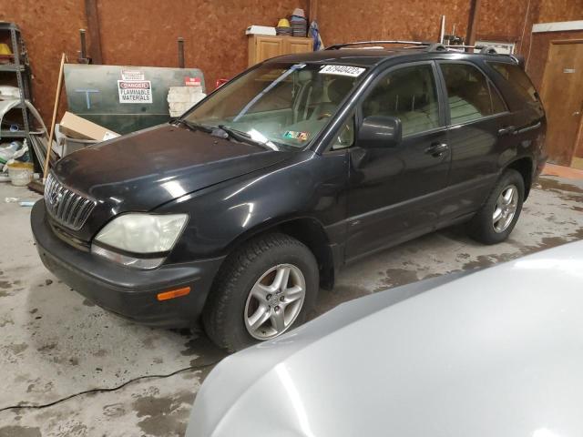 LEXUS RX 300 2001 with VIN JTJHF10U510200851 - Photo from auction