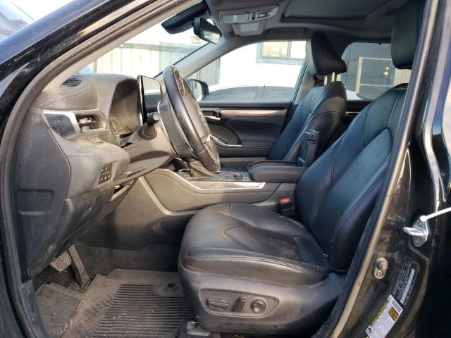 Photo 7 from auction – 2021 TOYOTA HIGHLANDER with VIN 5TDDZRBH6MS128535