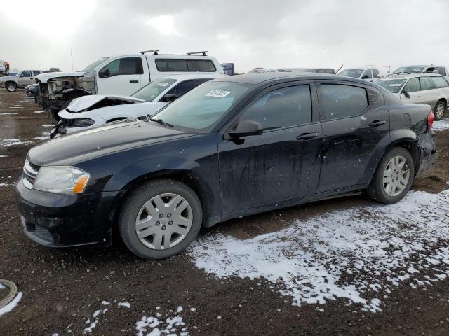DODGE AVENGER SE 2013 with VIN 1C3CDZAB4DN588083 - Photo from auction