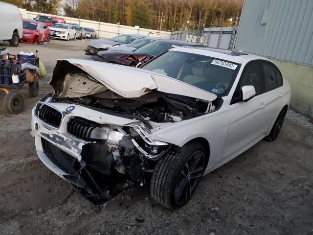 Photo 2 from auction – 2018 BMW 340 I with VIN WBA8B3C51JK384931