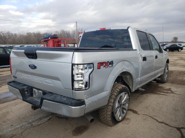 Photo 3 from auction – 2018 FORD F150 SUPER with VIN 1FTEW1E57JKD14961