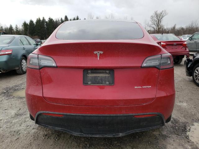 Photo 6 from auction – 2020 TESLA MODEL Y with VIN 5YJYGDEE3LF006066