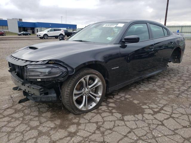 Photo 1 from auction – 2021 DODGE CHARGER R/ with VIN 2C3CDXCT8MH597761