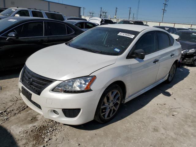 Photo 1 from auction – 2013 NISSAN SENTRA S with VIN 3N1AB7AP1DL670803