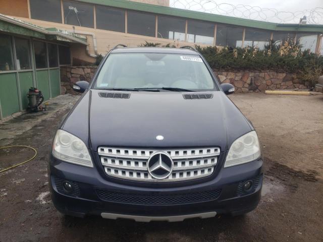 Photo 5 from auction – 2008 MERCEDES-BENZ ML 350 with VIN 4JGBB86E18A298919