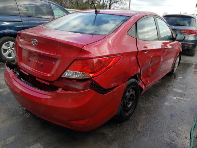 Photo 3 from auction – 2012 HYUNDAI ACCENT GLS with VIN KMHCU4AE1CU165860