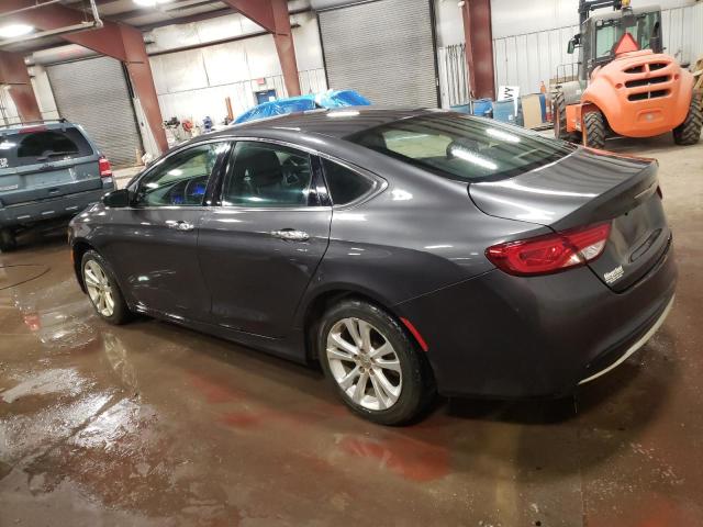 Фото 2 с аукциона – 2015 CHRYSLER 200 LIMITE с VIN 1C3CCCAB5FN626813